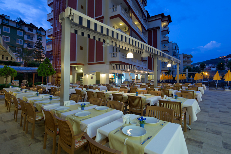 Food & Drinks 5, Villa Sun Flower Hotel, Alanya