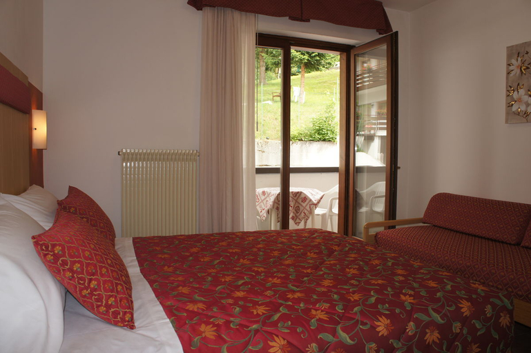 Bedroom 3, Residence Diamant, Trento