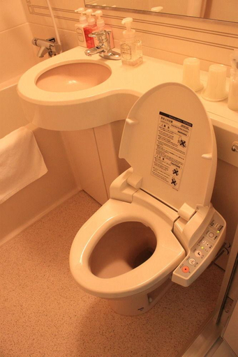 Bathroom 4, Hotel Hokke Club Hakodate, Hakodate