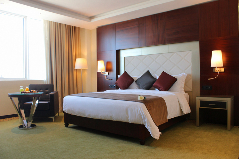 Bedroom 2, DoubleTree by Hilton Casablanca City Centre, Casablanca