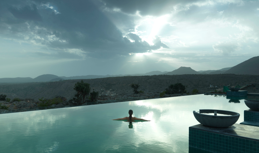 Sport & Beauty 2, Anantara Al Jabal Al Akhdar Resort, Izki