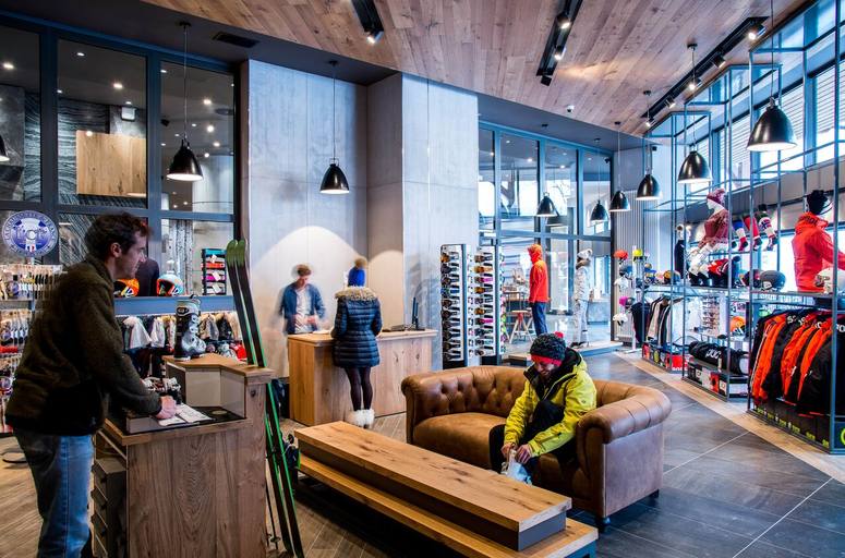 Public Area 4, Alpina Eclectic Hotel, Haute-Savoie