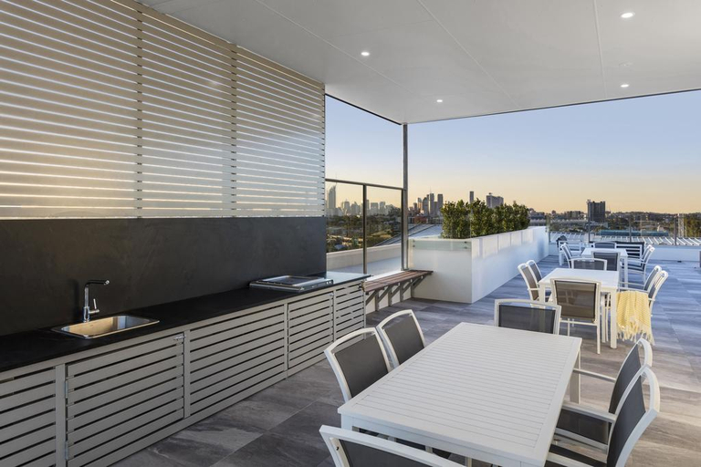 Public Area, Oaks Brisbane Woolloongabba Suites, Brisbane