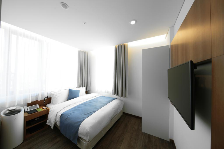 Bedroom 3, Hotel Foreheal, Gangnam