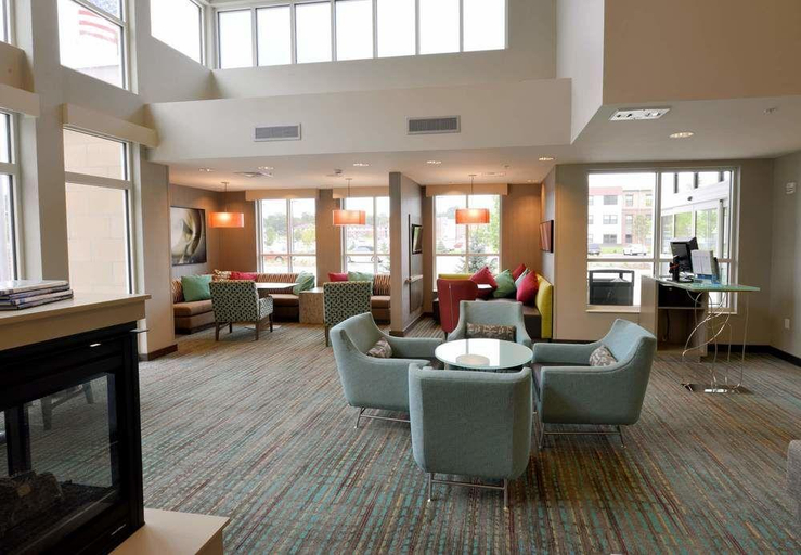 Public Area 2, Residence Inn Omaha Aksarben Village, Douglas