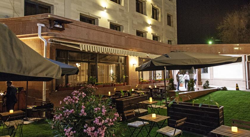 Public Area 2, Alma Hotel, Almaty
