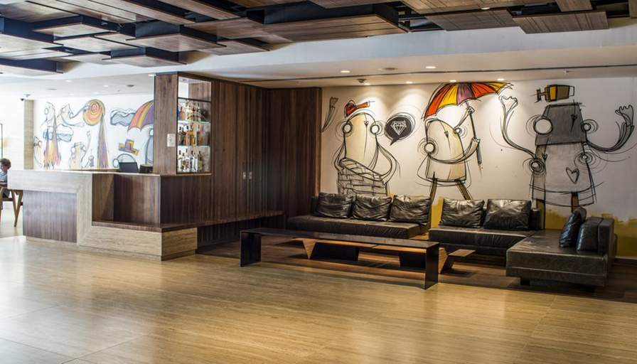 Public Area 4, Arena Ipanema Hotel, Rio de Janeiro