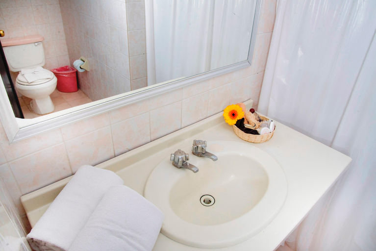 Bathroom 4, Hotel El Cid Merida, Mérida