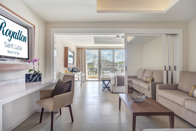 Bedroom 3, Royalton Saint Lucia All-Inclusive Resort