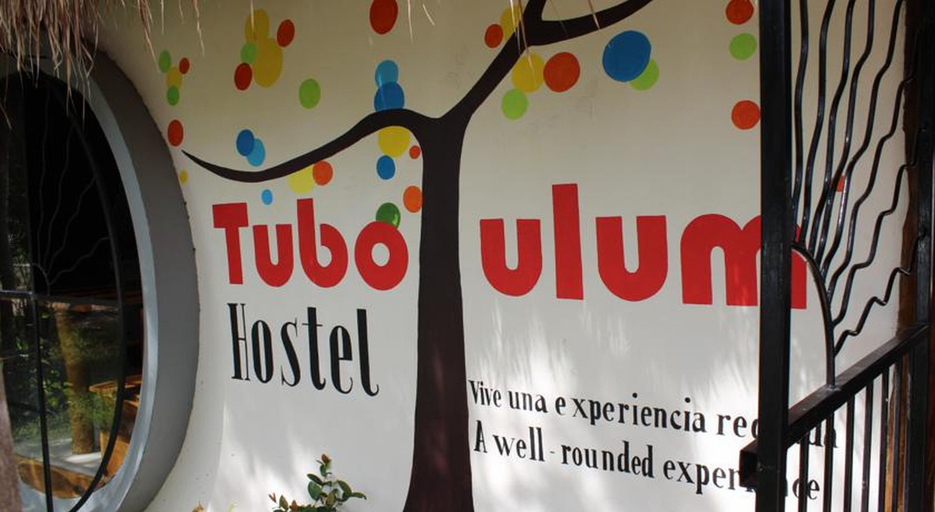 Public Area 2, Tubo Tulum Hostel, Cozumel