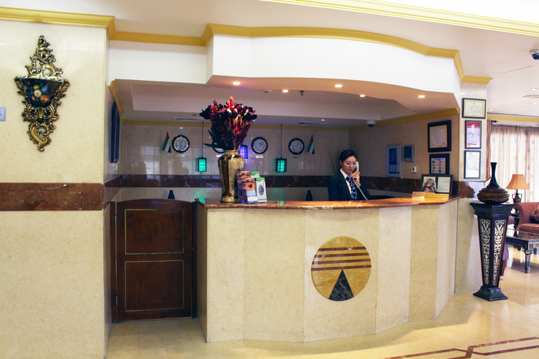 Public Area 4, Al Deyafa Hotel Apartments, Dubai