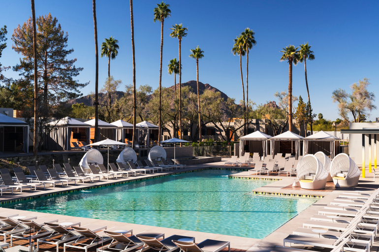 Sport & Beauty 3, Andaz Scottsdale Resort and Bungalows, Maricopa