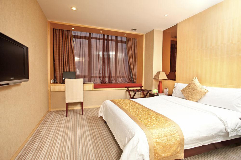 Bedroom 3, Golden Central Hotel Shenzhen, Shenzhen