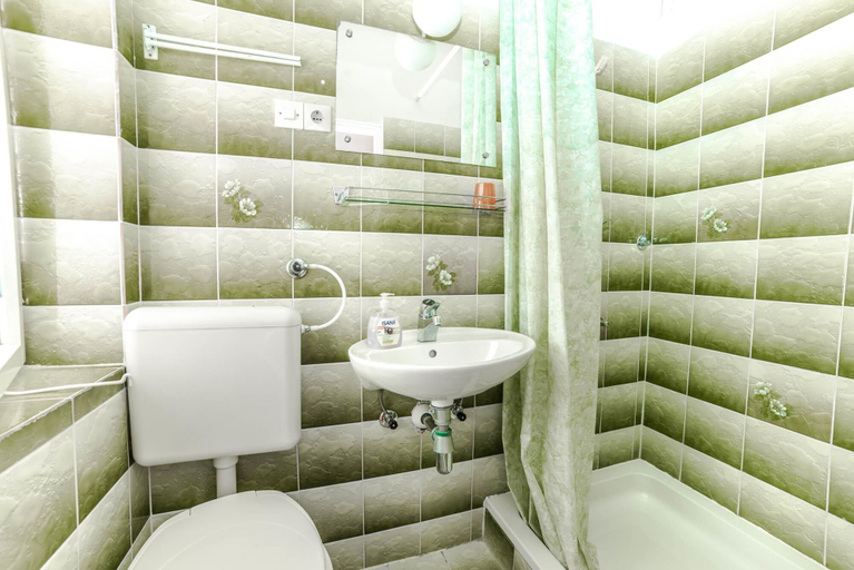 Bathroom, Apartments Jasko 2895, Lopar/Supetarska Draga