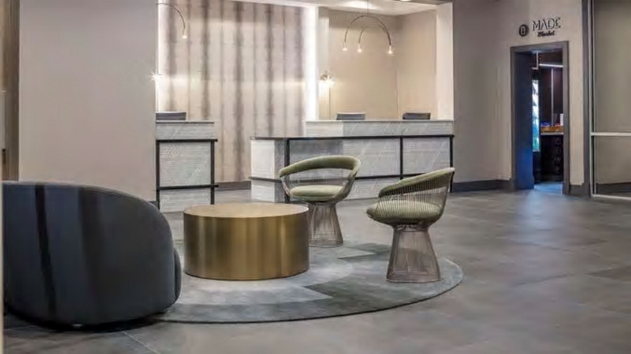 Public Area 4, Doubletree By Hilton Boston Logan Airport Chelsea, Suffolk
