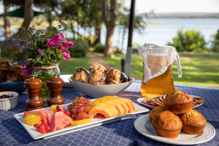 Food & Drinks 5, The River Club, Hwange