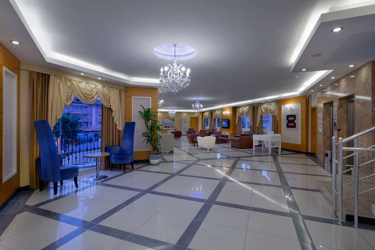 Public Area 2, Villa Sun Flower Hotel, Alanya