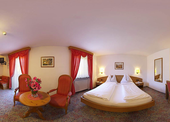 Bedroom, Albion Mountain Spa Resort Dolomites, Bolzano