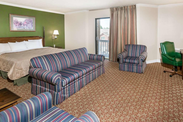Bedroom 3, Quality Inn Harrodsburg, Mercer