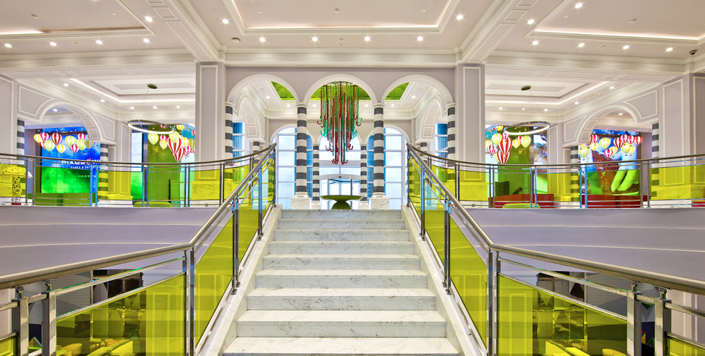 Public Area 4, The Land Of Legends Kingdom Hotel, Serik