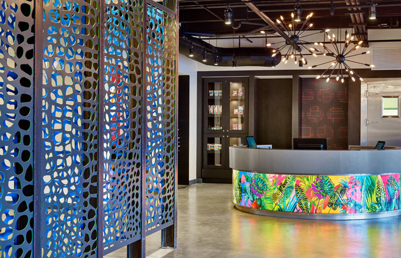 Public Area 2, Aloft by Marriott Miami Airport, Miami-Dade