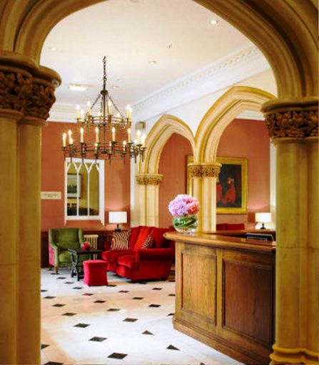 Public Area 5, Delta Hotels Marriott Breadsall Priory CountryClub, Derbyshire