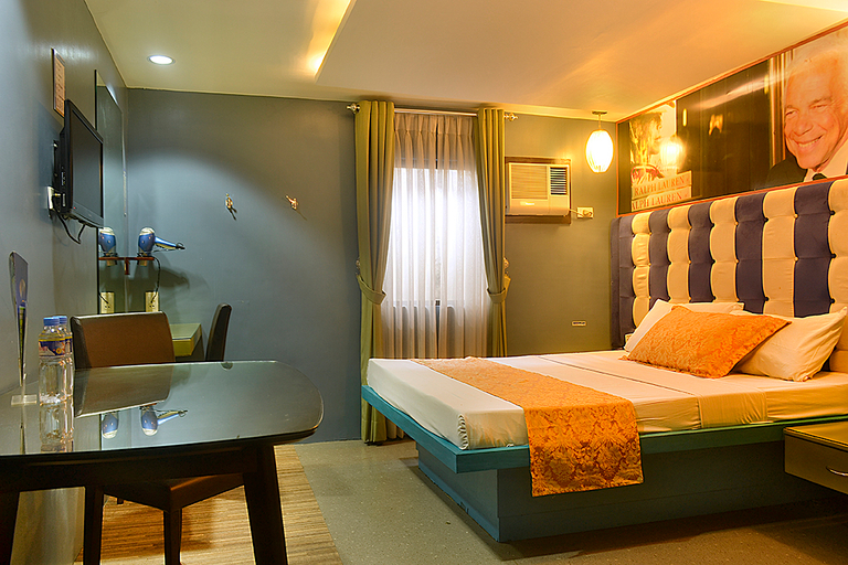 Bedroom 3, Icon Hotel Macapagal, Parañaque
