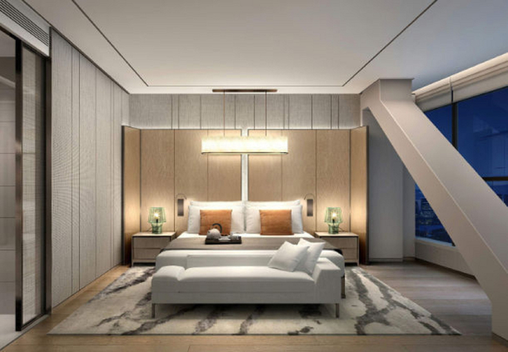Bedroom 4, Chengdu Marriott Hotel Financial Centre, Chengdu