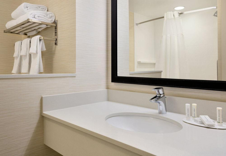 Bathroom 5, Fairfield Inn&Suites Lancaster East at The Outlets, Lancaster