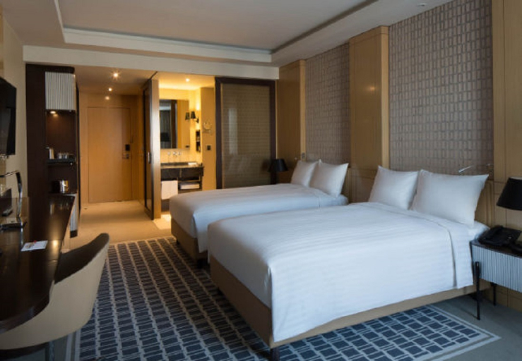 Bedroom 2, Marriott Hotel Skopje