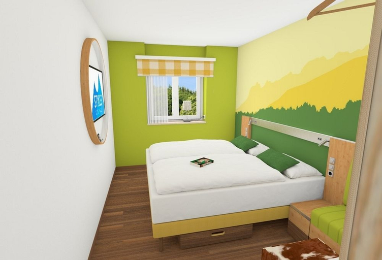 Bedroom 3, Hey Lou Hotel Piding, Berchtesgadener Land