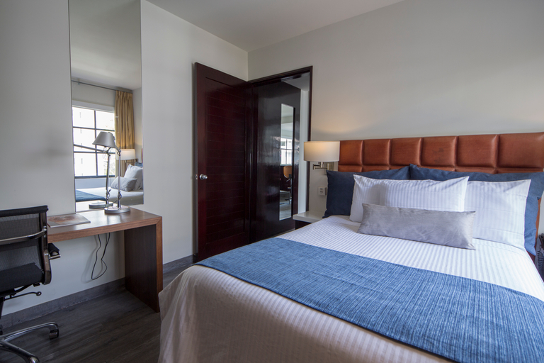 Bedroom 2, FlowSuites Polanco, Naucalpan de Juárez