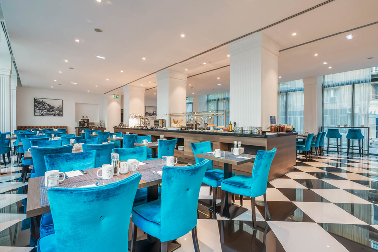 Food & Drinks 5, Eurostars Danube Budapest, Budapesti