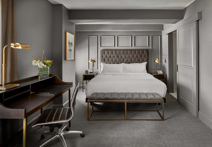 Bedroom 3, Hotel Phillips Kansas City, Curio Collection by H, Kansas City