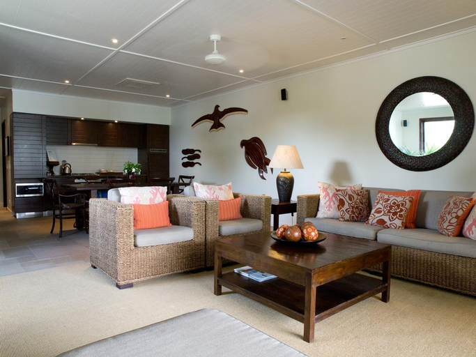 Public Area 4, Te Vakaroa Villas, Rorotonga
