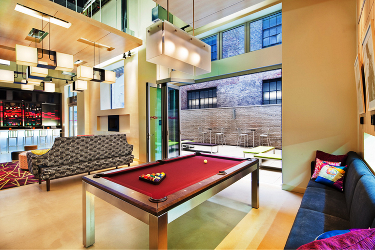 Public Area 2, Aloft by Marriott Manhattan Downtown - Financial District, New York