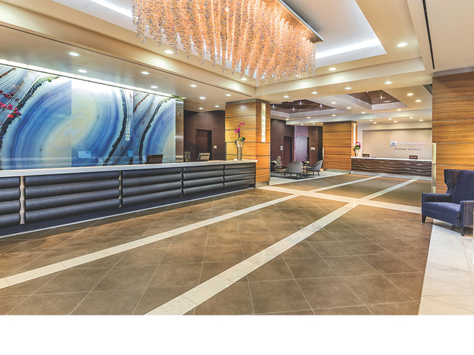 Public Area, Club Wyndham Desert Blue, Clark