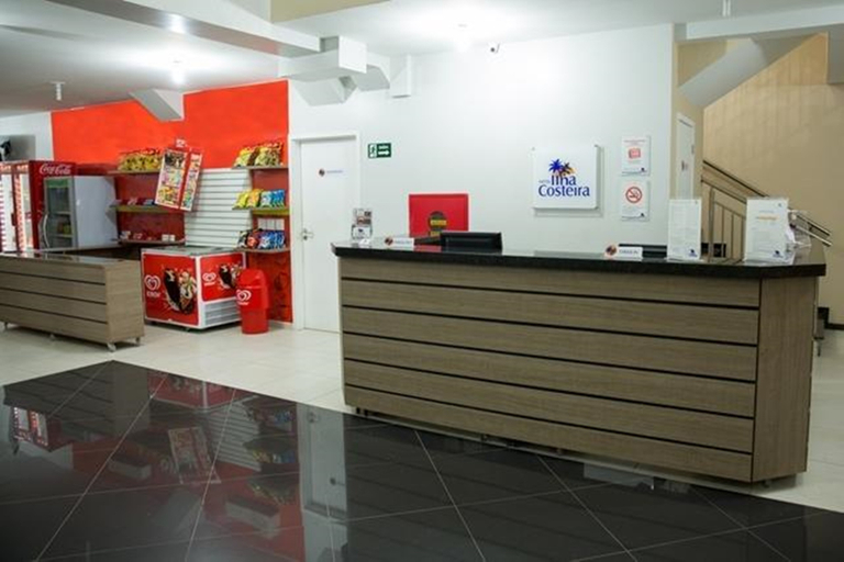 Public Area, Hotel Ilha Costeira, São Luis