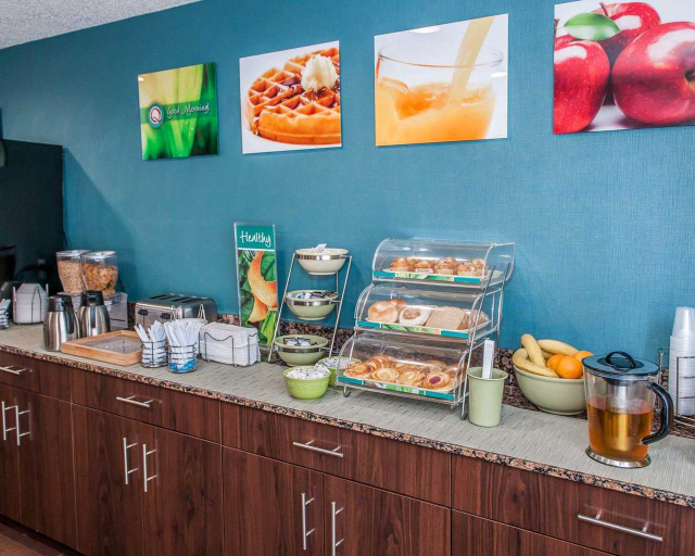 Food & Drinks 5, Quality Inn Plainfield - Indianapolis West, Hendricks