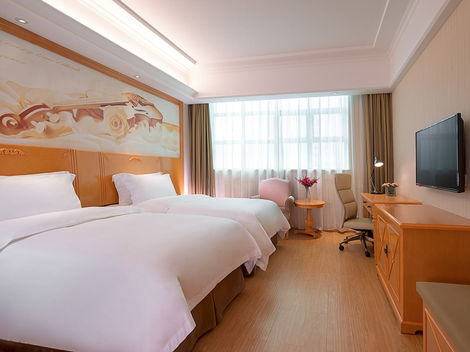 Bedroom 3, Shenzhen Vienna Hotel (Airong road branch), Shenzhen