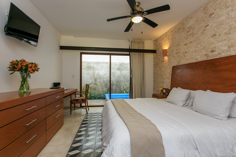 Bedroom 2, Koox Casona de las 3 Marias Boutique Hotel, Mérida