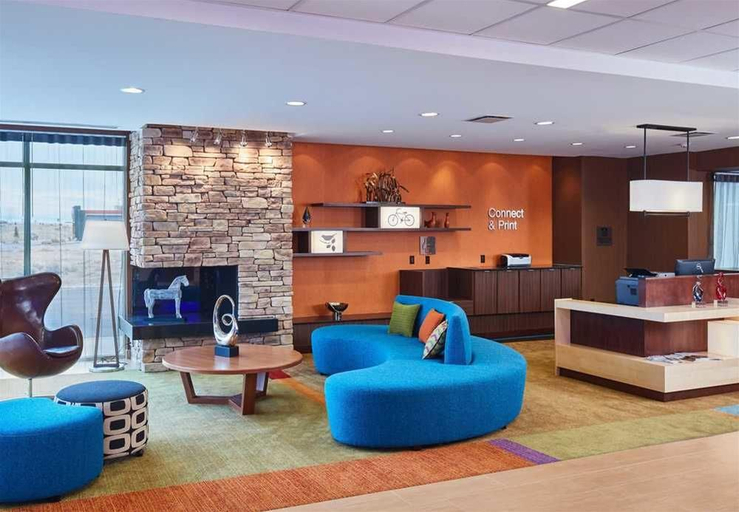 Public Area, Fairfield Inn & Suites Rawlins, Carbon