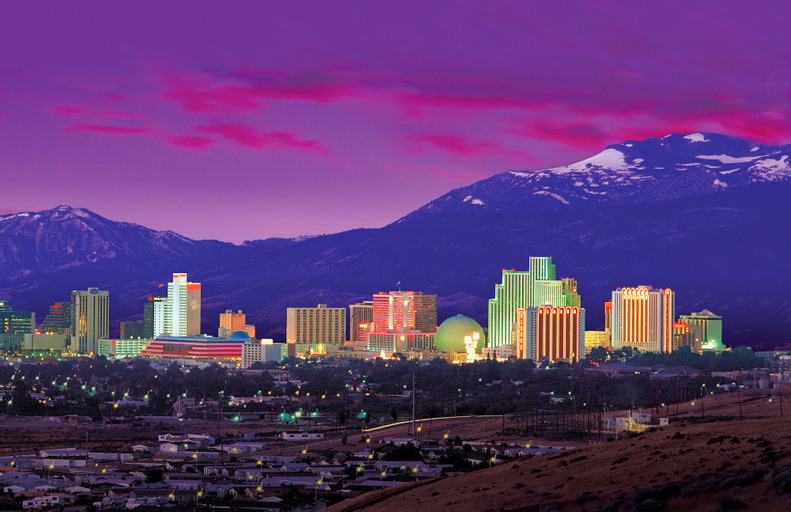 Silver Legacy Resort Casino at THE ROW, Washoe
