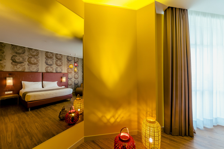 Public Area 4, Diamante Mhotel, Torino