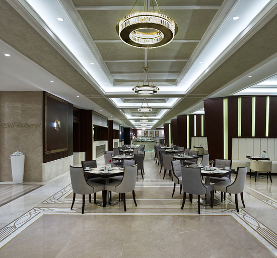 Public Area 4, Elite World Grand Istanbul Basın Ekspres, Bağcılar