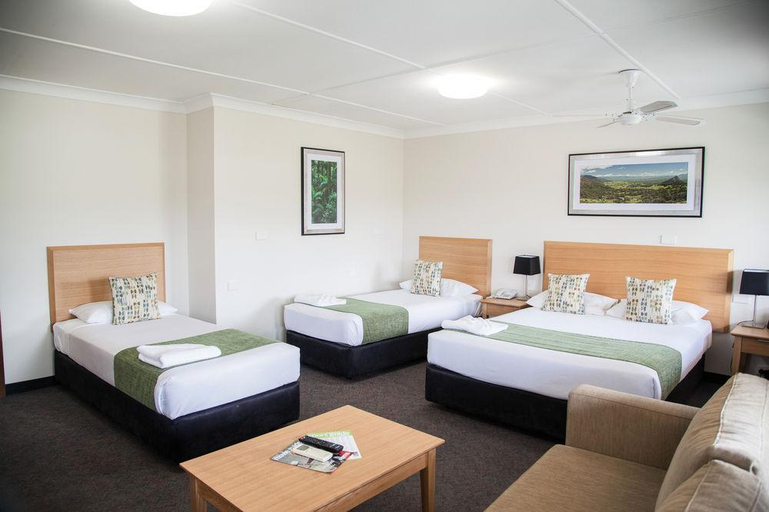 Bedroom 4, Murwillumbah Motor Inn, Tweed - Pt B