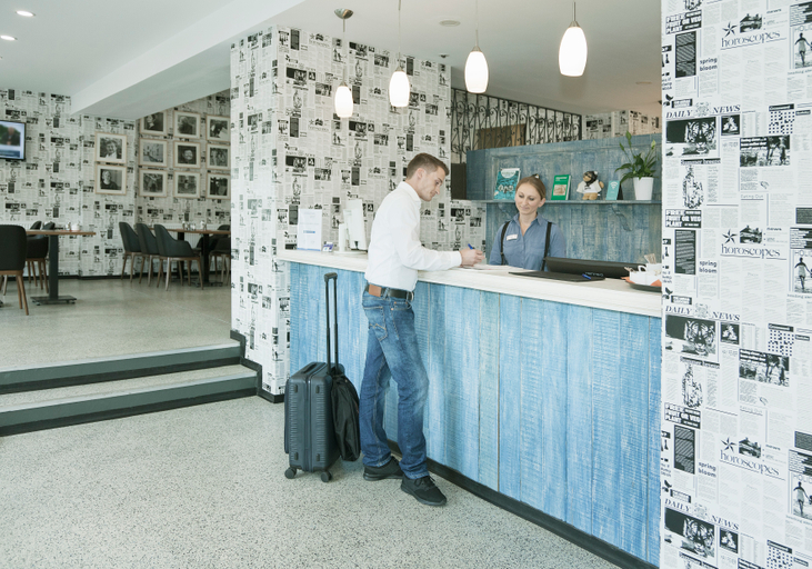 Public Area 2, B&B HOTEL Berlin-Adlershof, Berlin