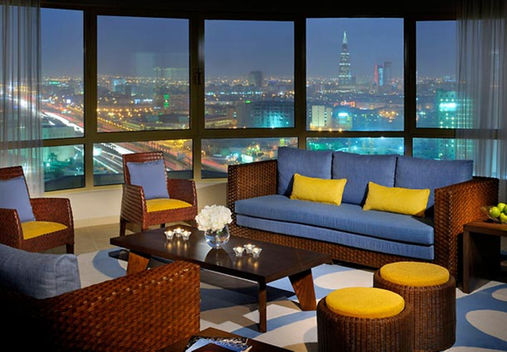 Public Area 4, Marriott Executive Apartments Riyadh, Convention Center, Riyadh