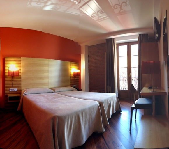 Bedroom 4, Hotel Spa Qh Centro Leon, León