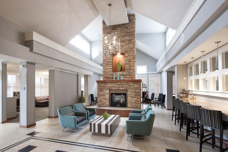 Public Area 3, Residence Inn by Marriott South Bend Mishawaka, Saint Joseph